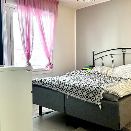 Apartman Kaksio Sauna Yard And Covered Terrace