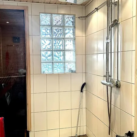 Apartman Kaksio Sauna Yard And Covered Terrace