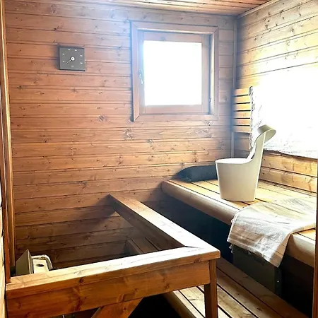 Kaksio Sauna Yard And Covered Terrace Apartman *