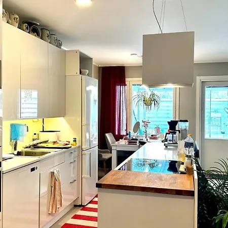 Kaksio Sauna Yard And Covered Terrace Apartman Hyvinkää