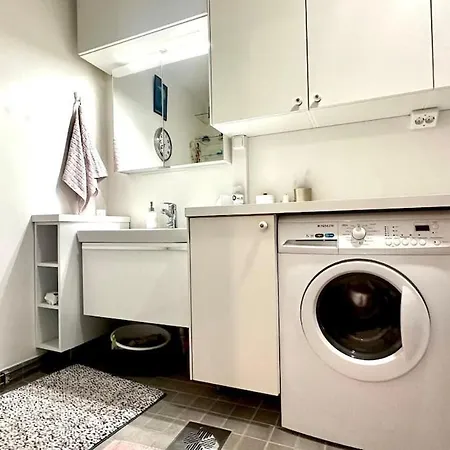 Kaksio Sauna Yard And Covered Terrace * Hyvinkää