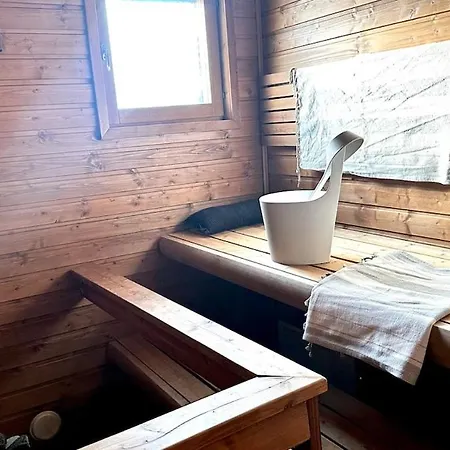 公寓 Kaksio Sauna Yard And Covered Terrace