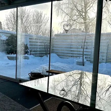 Kaksio Sauna Yard And Covered Terrace 公寓 *