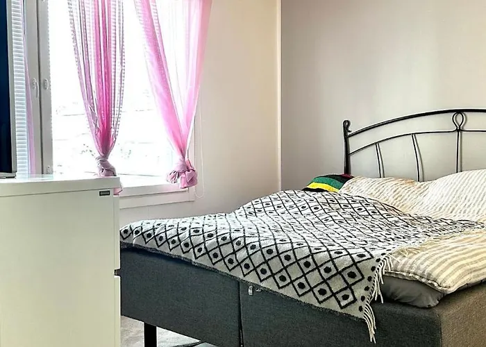 Apartman Kaksio Sauna Yard And Covered Terrace