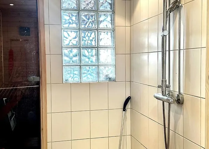 Apartman Kaksio Sauna Yard And Covered Terrace