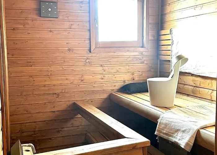 Kaksio Sauna Yard And Covered Terrace Apartman *