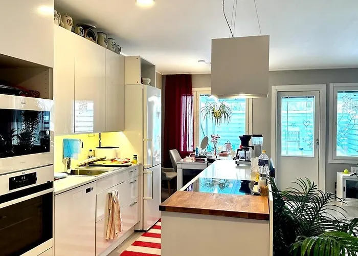 Kaksio Sauna Yard And Covered Terrace Apartman Hyvinkää