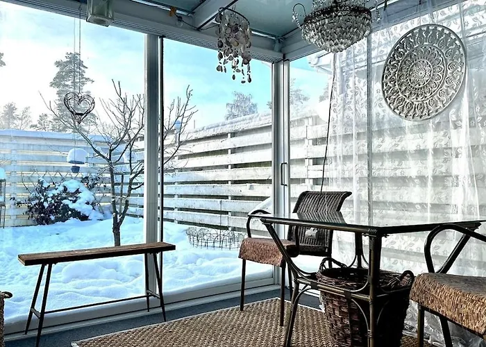 Kaksio Sauna Yard And Covered Terrace Apartman