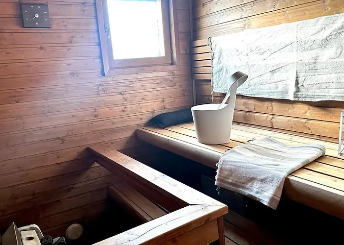 Apartman Kaksio Sauna Yard And Covered Terrace