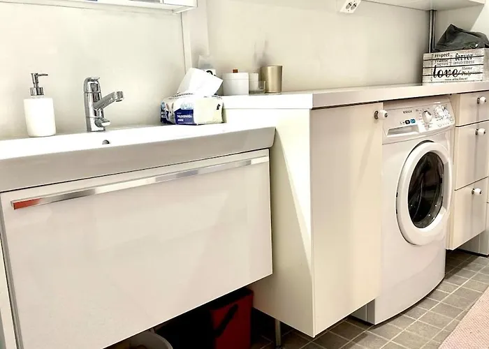 Kaksio Sauna Yard And Covered Terrace * Hyvinkää